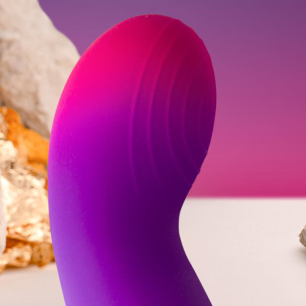 GLOW GIRL VIBE Violet - Vibromasseur G-spot pas cher & livraison discrète