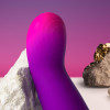 GLOW GIRL VIBE Violet - Vibromasseur G-spot pas cher & livraison discrète