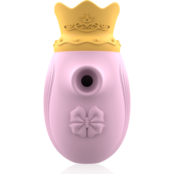 INTENSE - STIMULATEUR CLITORIS 10 MODES D'ONDES STIMULANTES ET DE LÉCHAGE - ROSE INTENSE FUN