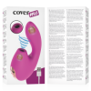 COVERME - ONDES DE STIMULATION CLITORIDIENNES ET VIBRATEUR PUISSANT POUR LE POINT G COVERME