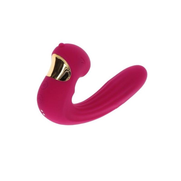 STIMULATEUR CELESTIAL LOVE VIBE FUCHSIA XOCOON - Pour clitoris