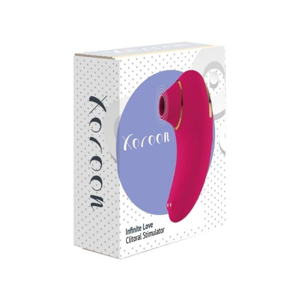 STIMULATEUR D''AMOUR INFINI FUCHSIA XOCOON