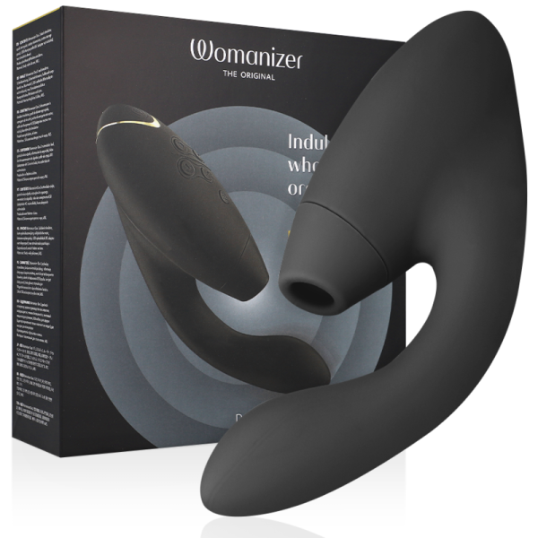 WOMANIZER - ESTIMULADOR WOMANIZER DUO 2 PRETO