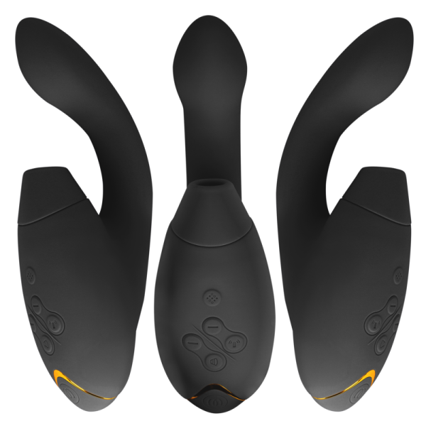 WOMANIZER - ESTIMULADOR WOMANIZER DUO 2 PRETO