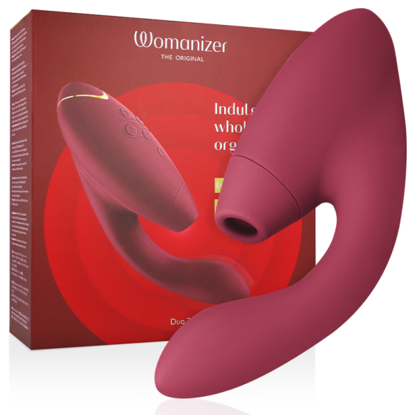 WOMANIZER - DUO 2 BURDEOS ESTIMULADOR WOMANIZER