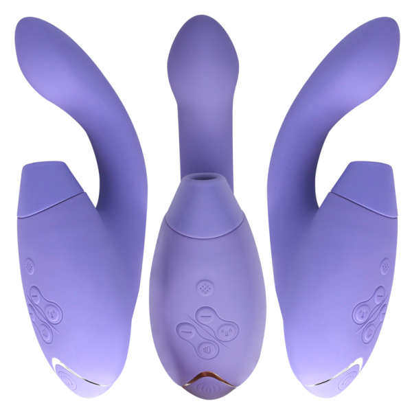 WOMANIZER - DUO 2 STIMULATEUR LILAS WOMANIZER