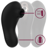 RITHUAL - STIMULATEUR DE CLITORIS DE POCHE SHUSHU PRO 2 MOTEURS JET PUISSANTS RITHUAL