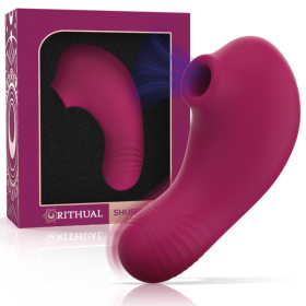 RITHUAL - STIMULATEUR DE CLITORIS DE POCHE SHUSHU PRO 2 PUISSANTS MOTEURS DORCHIDÉES RITHUAL