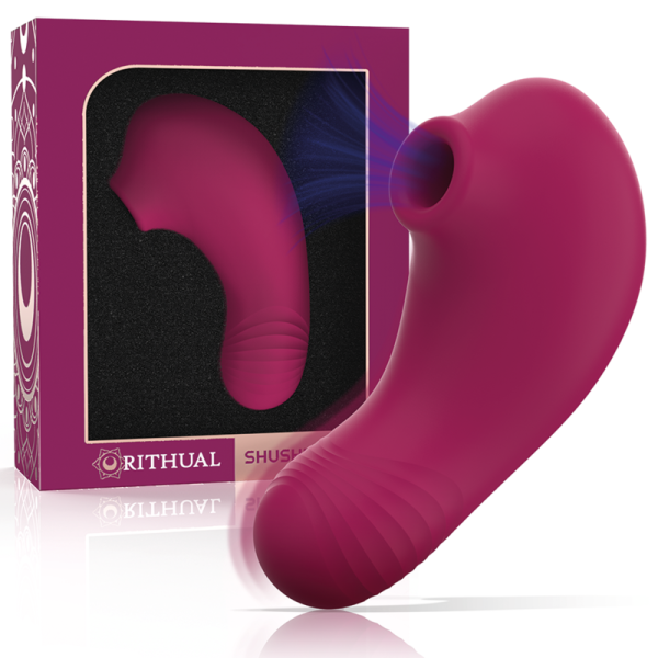 RITHUAL - STIMULATEUR DE CLITORIS DE POCHE SHUSHU PRO 2 PUISSANTS MOTEURS DORCHIDÉES RITHUAL