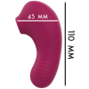 RITHUAL - STIMULATEUR DE CLITORIS DE POCHE SHUSHU PRO 2 PUISSANTS MOTEURS DORCHIDÉES RITHUAL