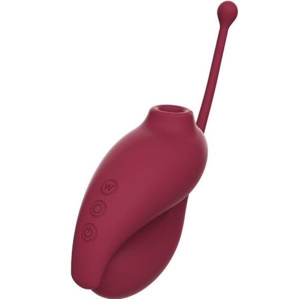 ADRIEN LASTIC - INSPIRATION ONDES STIMULANTES CLITORIS + ŒUF VIBRANT ROUGE - APPLICATION GRATUITE ADRIEN LASTIC