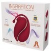 ADRIEN LASTIC - INSPIRATION ONDES STIMULANTES CLITORIS + ŒUF VIBRANT ROUGE - APPLICATION GRATUITE ADRIEN LASTIC