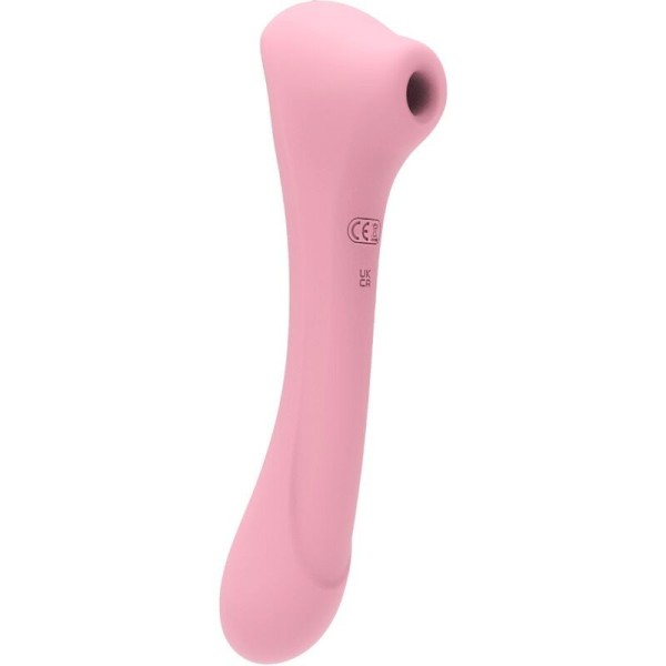 FEMINTIMATE - MASSEUR DAISY ONDES STIMULANTES ET VIBRATEUR ROSE FEMINTIMATE