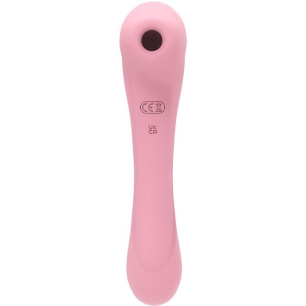 FEMINTIMATE - MASSEUR DAISY ONDES STIMULANTES ET VIBRATEUR ROSE FEMINTIMATE