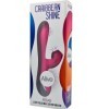 ALIVE - VIBRATEUR CARIBBEAN SHINE & ONDES STIMULANTES FUCHSIA ALIVE