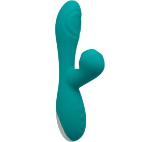 ALIVE - VIBRADOR CARIBE BRILLO Y ONDAS ESTIMULANTES AZUL ALIVE