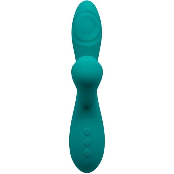 ALIVE - VIBRADOR CARIBE BRILLO Y ONDAS ESTIMULANTES AZUL ALIVE