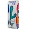 ALIVE - VIBRADOR CARIBE BRILLO Y ONDAS ESTIMULANTES AZUL ALIVE