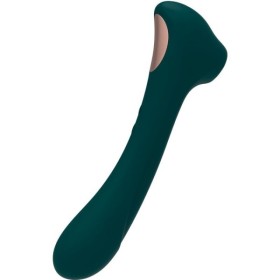ALIVE - QUIVER ONDES STIMULANTES ET VIBRATEUR VERT ALIVE