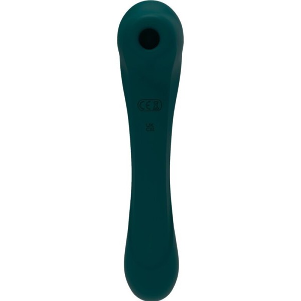 ALIVE - QUIVER ONDES STIMULANTES ET VIBRATEUR VERT ALIVE