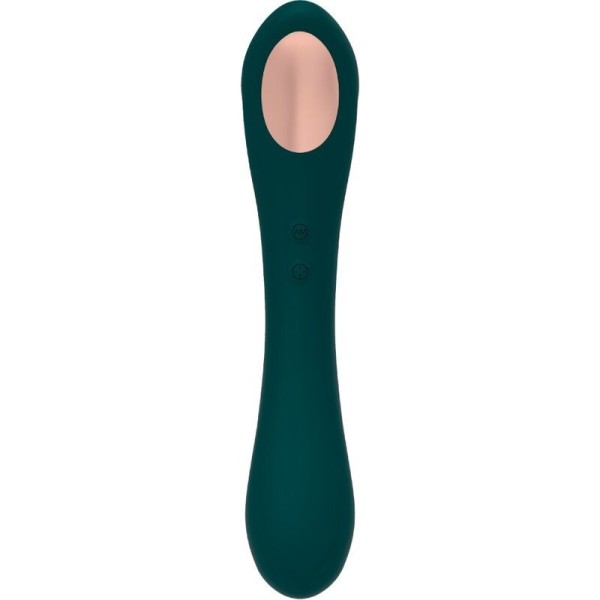 ALIVE - QUIVER ONDES STIMULANTES ET VIBRATEUR VERT ALIVE