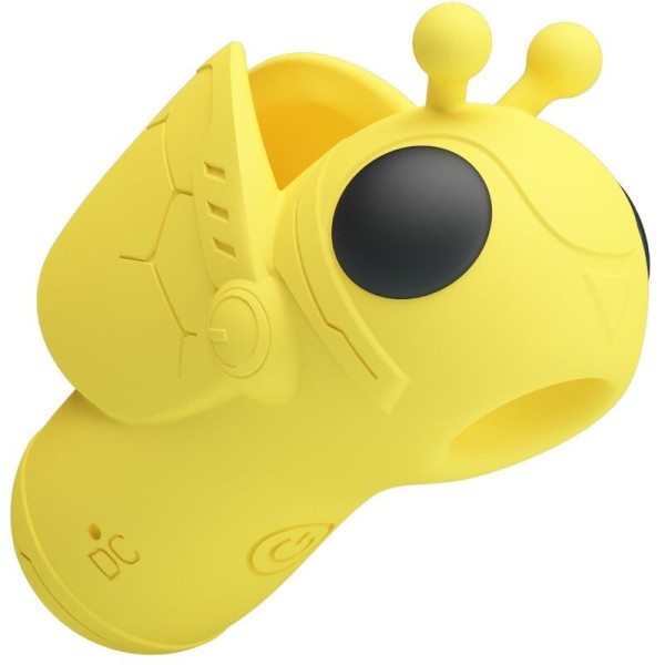 BONITO AMOR - MINI BRINQUEDOS DIVERTIDOS DA MAGIC BEE BONITO AMOR VIBRADOR E SUCKER INTELIGENTE