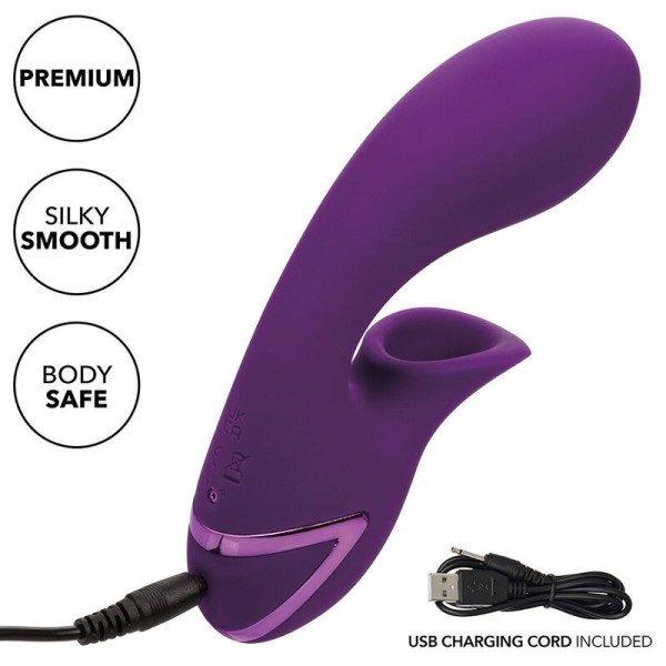 CALEXOTICS - STIMULATEUR HEARTBREAKER ET STIMULATEUR PURPLE WAVE DE HUNTINGTON BEACH PAR CALIFORNIA DREAMING CALEXOTICS