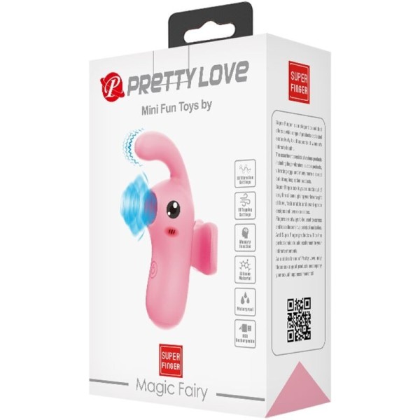 PRETTY LOVE - MINI JOUETS AMUSANTS DE MAGIC FAIRY VIBRATEUR ET ONDES STIMULANTES PRETTY LOVE SMART