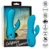 CALEXOTICS - SUNSET BEACH SEDUCER VIBRATEUR & STIMULATEUR 10 FONCTIONS BLEU CALEXOTICS