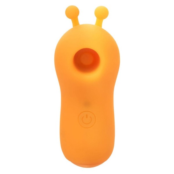 CALEXOTICS - NEON VIBES BUZZING VIBE LE STIMULATEUR DE DOIGTS 10 VIBRATIONS ORANGE CALEXOTICS