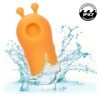 CALEXOTICS - NEON VIBES BUZZING VIBE LE STIMULATEUR DE DOIGTS 10 VIBRATIONS ORANGE CALEXOTICS