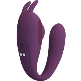 PRETTY LOVE - ESTIMULADOR E VIBRADOR SHEY APLICAÇÃO GRATUITA DE LONGA DISTÂNCIA ROXO PRETTY LOVE FLIRTATION