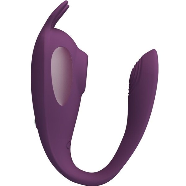 PRETTY LOVE - STIMULATEUR ET VIBRATEUR SHEY APPLICATION GRATUITE LONGUE DISTANCE VIOLET PRETTY LOVE FLIRTATION