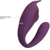 PRETTY LOVE - STIMULATEUR ET VIBRATEUR SHEY APPLICATION GRATUITE LONGUE DISTANCE VIOLET PRETTY LOVE FLIRTATION