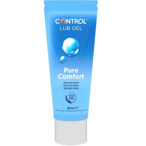 CONTROL - PURE COMFORT LUBRIFIANT HYDRATATION INTENSE 80 ML CONTROL LUBES