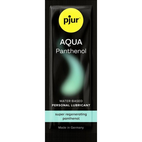 PJUR - AQUA PANTHENOL LUBRICANTE A BASE DE AGUA 2 ML PJUR