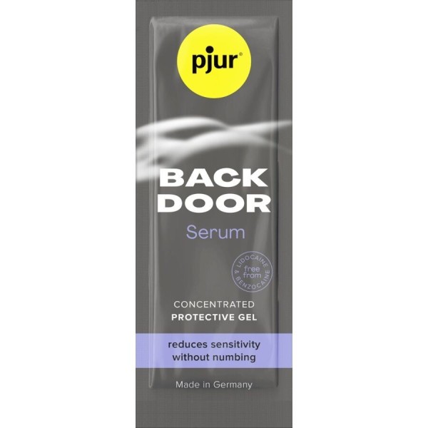 PJUR - SÉRUM PROTECTEUR ANAL BACK DOOR 1,5 ML PJUR - Une seule dose