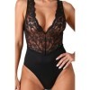 PASSION - BODY EVALIE NOIR S/M PASSION WOMAN TEDDIES - Bodys