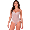 PASSION - BODY ZOVEL GRIS CLARO L/XL PASSION MUJER TEDDIES - Bodi