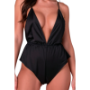 PASSION - SENSIE BODY NOIR S/M PASSION WOMAN TEDDIES - Bodys