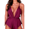 PASSION - SENSIE BODY PLUM L/XL PASSION MUJER TEDDIES - Bodys
