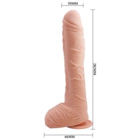 BAILE - GODE EN PEAU RÉALISTE ALEX 27 CM BAILE DILDOS