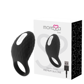MORESSA ZAC PREMIUM ANILLO VIBRADOR RECARGABLE MORESSA