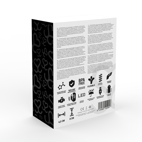 MORESSA ZAC PREMIUM ANILLO VIBRADOR RECARGABLE MORESSA