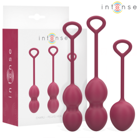 INTENSE - KIT CHARLI KEGEL BALL BURDEOS INTENSE SALUD Y DIVERSIÓN