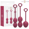 INTENSE - KIT CHARLI KEGEL BALL BOURGOGNE INTENSE HEALTH & FUN