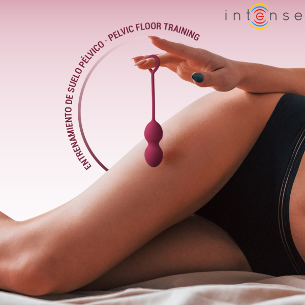 INTENSE - KIT CHARLI KEGEL BALL BURDEOS INTENSE SALUD Y DIVERSIÓN