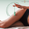 INTENSE - KIT DE BOULES DE KEGEL CHARLI VERT CLAIR INTENSE HEALTH & FUN