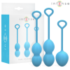 INTENSE - CHARLI KEGEL BALL KIT BLEU INTENSE HEALTH & FUN