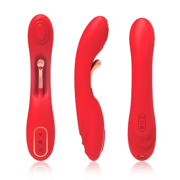 ARMONY - VIBRATEUR À LANGUE OSCILLANTE ROUGE ARMONY VIBRATORS